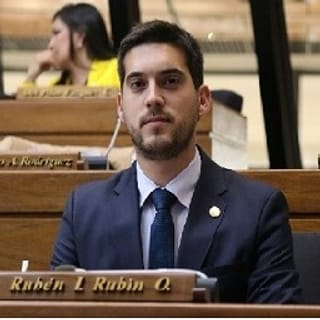 Foto oficial de RUBEN ISAAC RUBIN ORREGO